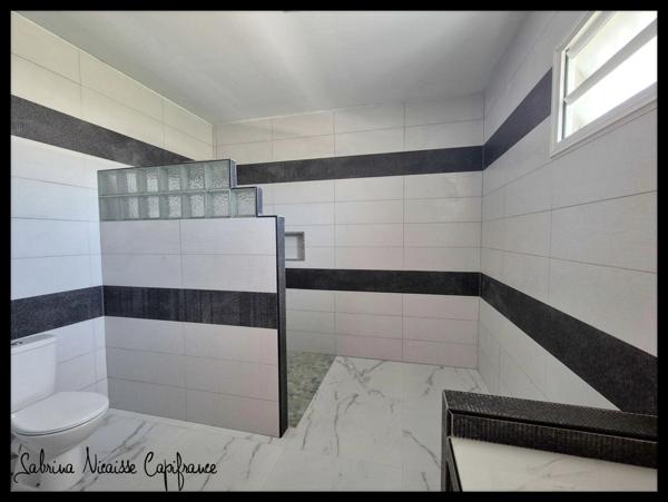 Maison T6 neuve – 209,13 m² – Quartier Lac Bois Diable – Kourou