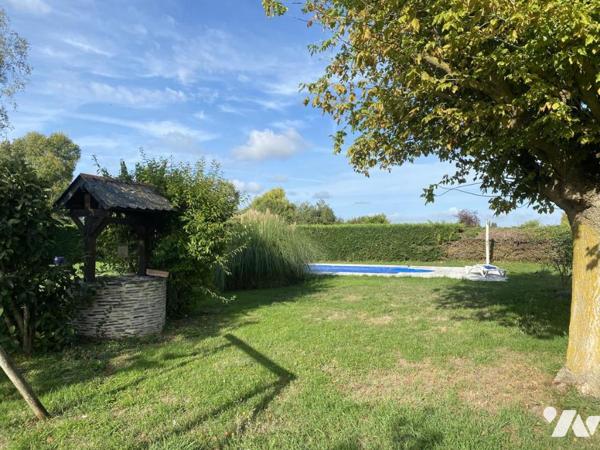 LA BOHALLE MAISON ANCIENNE AVEC GRAND JARDIN, DEPENDANCES ET PISCINE