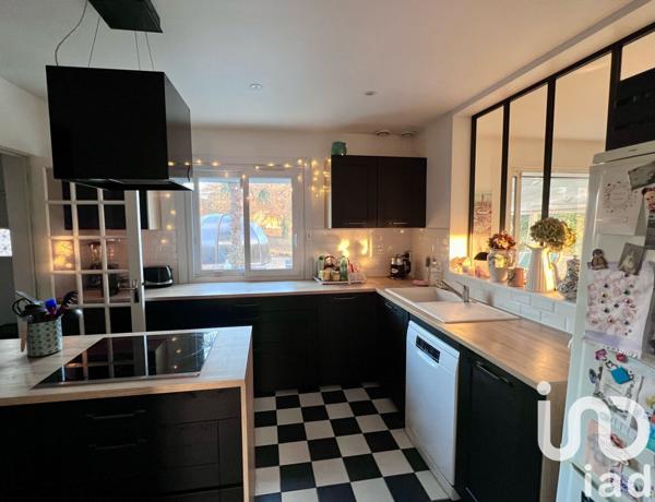 Maison à vendre 6 pièces 125 m² Saulx-les-Chartreux