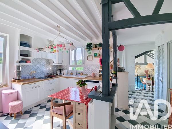 Maison à vendre 4 pièces 98 m² Saint-Aubin-lès-Elbeuf
