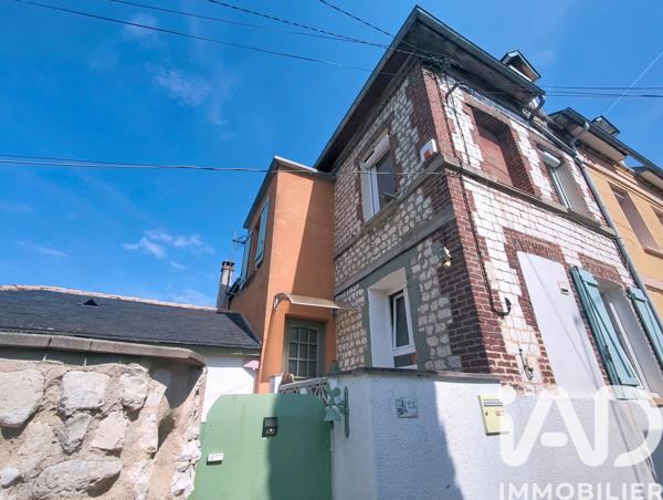 Maison à vendre 4 pièces 98 m² Saint-Aubin-lès-Elbeuf