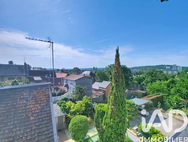 Maison à vendre 4 pièces 98 m² Saint-Aubin-lès-Elbeuf