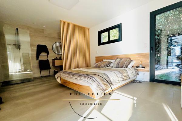 Montferrier-sur-Lez (34980) Villa contemporaine dans secteur privilégié