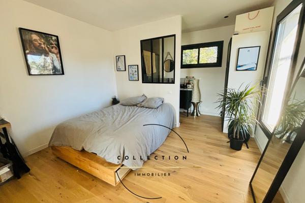 Montferrier-sur-Lez (34980) Villa contemporaine dans secteur privilégié