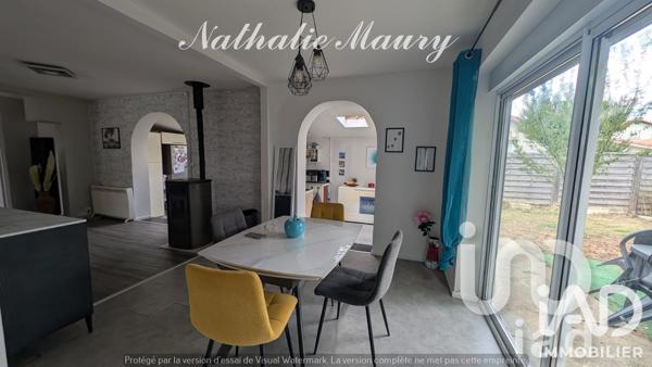 Maison à vendre 5 pièces 93 m² Saujon