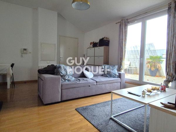 Terrasse exceptionnelle! Au dernier étage avec ascenseur