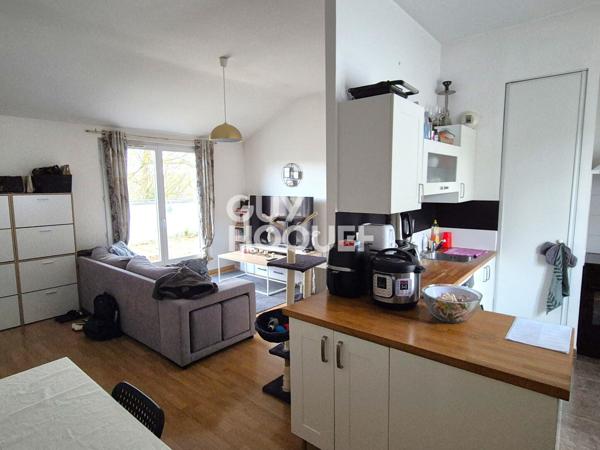 Terrasse exceptionnelle! Au dernier étage avec ascenseur