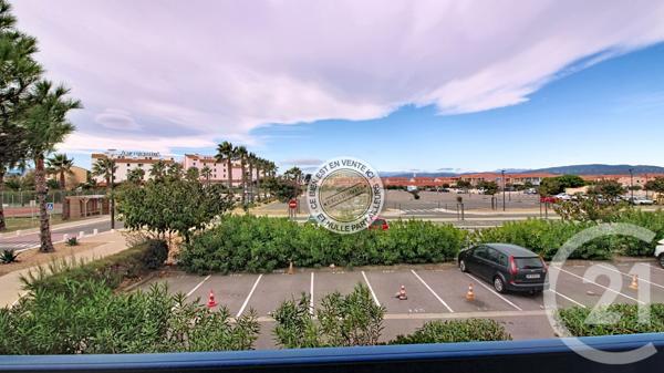 Appartement F1 à vendre  2 pièces - 22 m2 LE BARCARES - 66