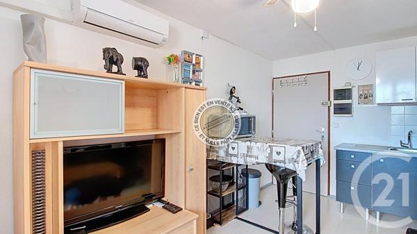 Appartement F1 à vendre  2 pièces - 22 m2 LE BARCARES - 66