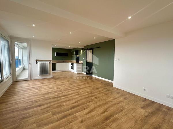 Appartement  T4 rénové à Tarbes avec vue sur les Pyrénées