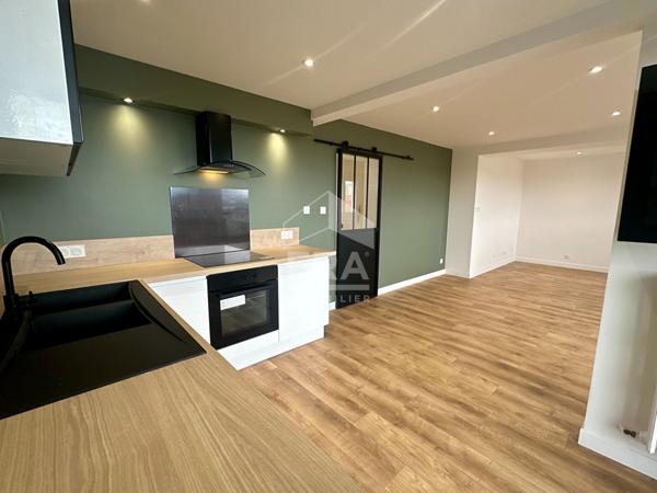 Appartement  T4 rénové à Tarbes avec vue sur les Pyrénées