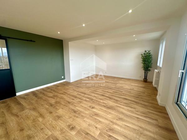 Appartement  T4 rénové à Tarbes avec vue sur les Pyrénées