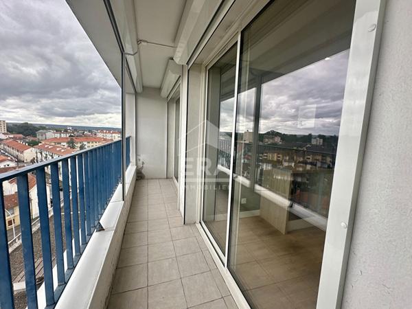 Appartement  T4 rénové à Tarbes avec vue sur les Pyrénées
