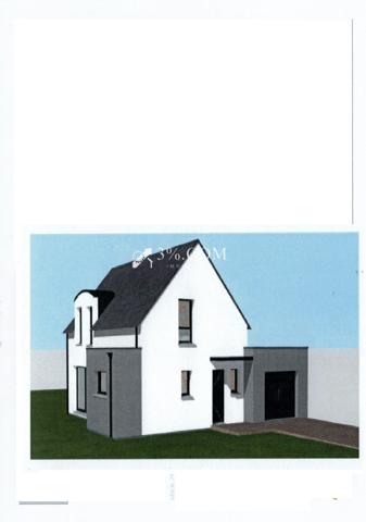 Ploeren, Beau terrain de 800 M² Ploeren (56880)