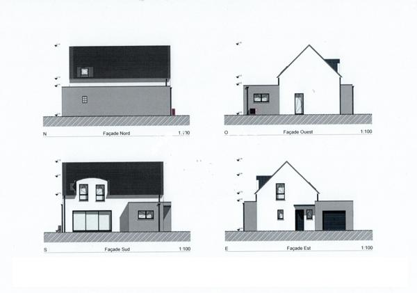 Ploeren, Beau terrain de 800 M² Ploeren (56880)