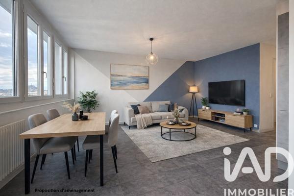 Appartement à vendre 3 pièces 68 m² Le Puy-en-Velay