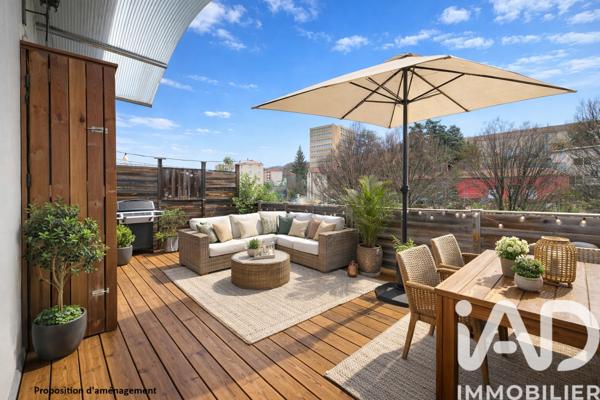 Appartement à vendre 3 pièces 68 m² Le Puy-en-Velay