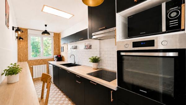 Appartement - jardin ETREPAGNY