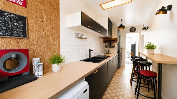 Appartement - jardin ETREPAGNY