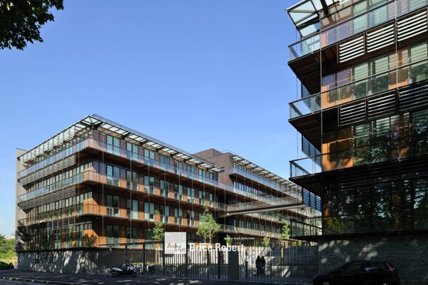 Bureaux à louer à Lyon avec espaces verts et grande modularité