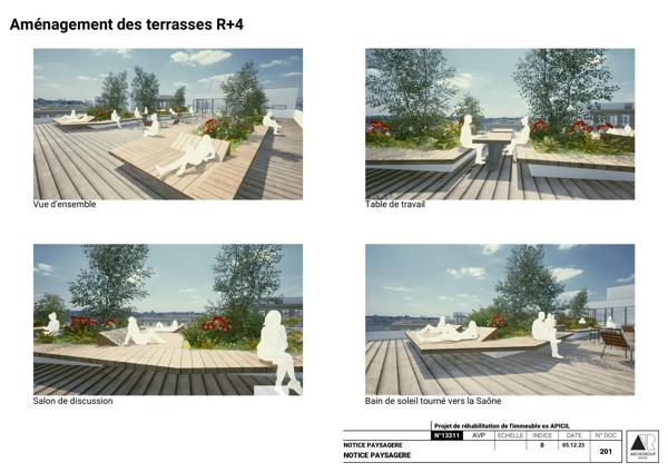 Bureaux à louer à Lyon avec espaces verts et grande modularité