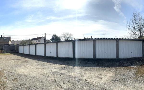 Stationnement à louer    12,50 m2 Le Mans