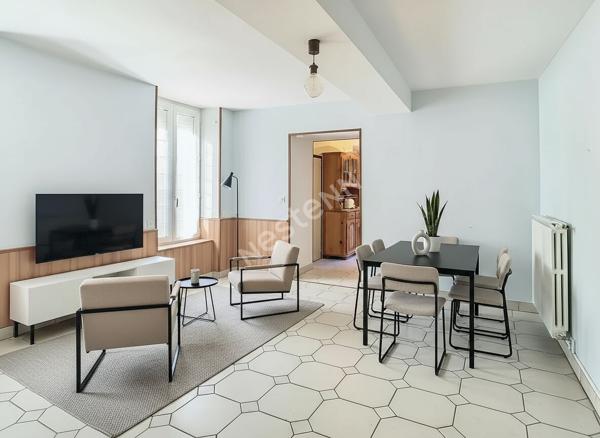 Maison à vendre à SEVREMOINE - 5 pièces, 2 chambres, 128800 €