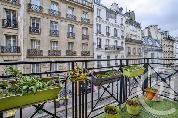 Appartement Duplex à vendre  3 pièces - 70,72 m2 PARIS - 75009