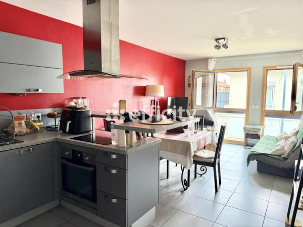 Appartement 2 pièces - 44 m² Exclusivité efficity