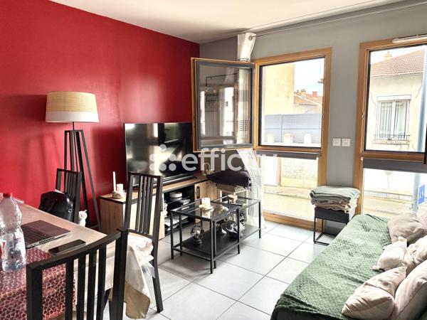 Appartement 2 pièces - 44 m² Exclusivité efficity