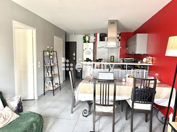 Appartement 2 pièces - 44 m² Exclusivité efficity