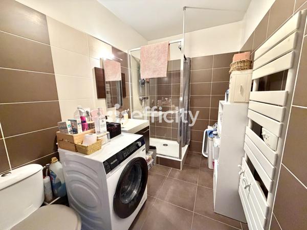 Appartement 2 pièces - 44 m² Exclusivité efficity