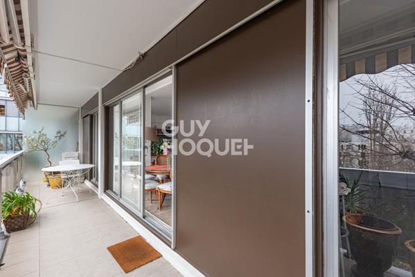 Nation 4 pièces lumineux, traversant et au calme absolu