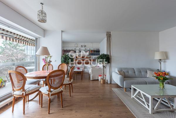 Nation 4 pièces lumineux, traversant et au calme absolu