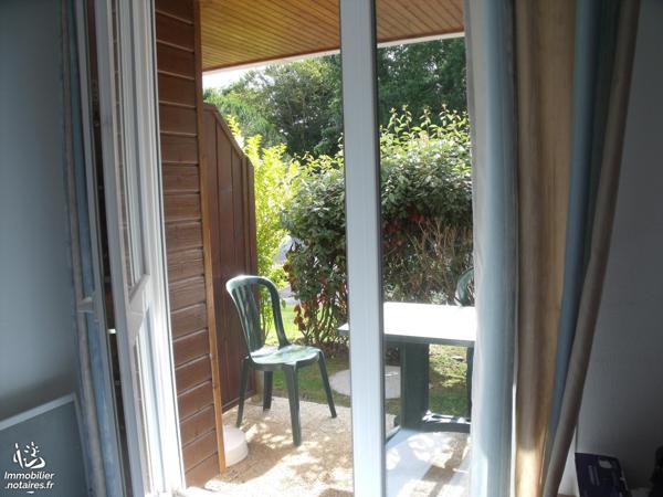 Studio à vendre Saint-Briac, près des plages. Soumis contrat de location.