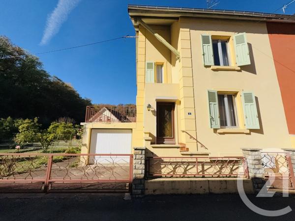 Maison à vendre  5 pièces - 121,90 m 2   HERIMONCOURT  - 25