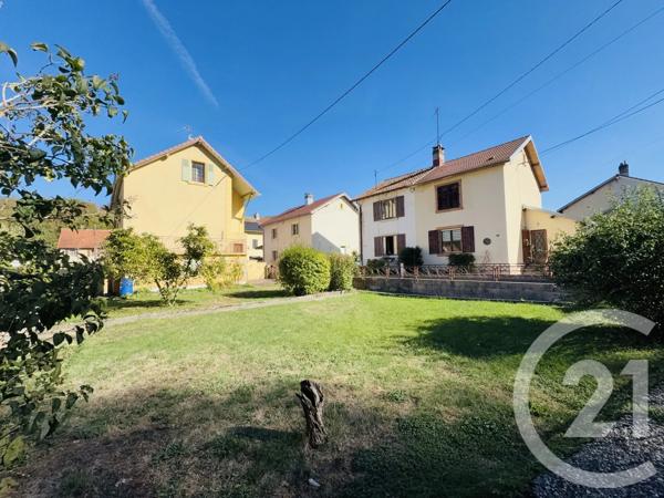 Maison à vendre  5 pièces - 121,90 m 2   HERIMONCOURT  - 25