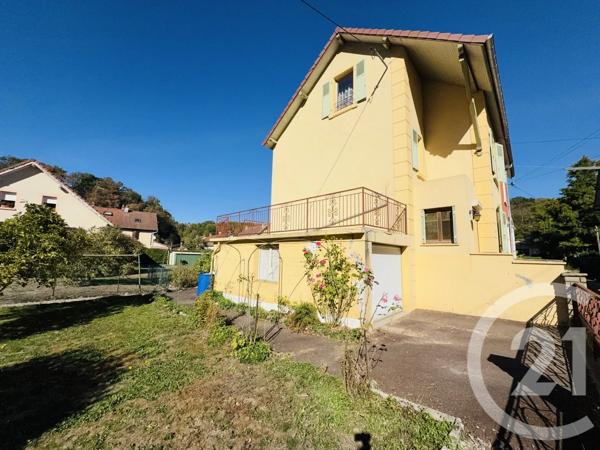 Maison à vendre  5 pièces - 121,90 m 2   HERIMONCOURT  - 25