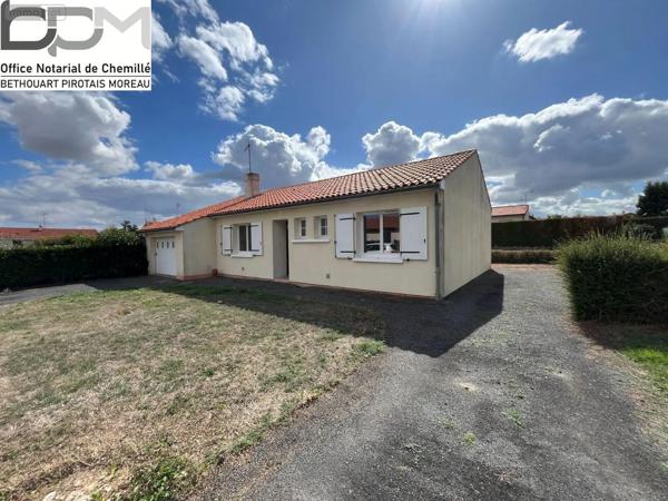 Achat - Maison La Tourlandry 49120 3 pièces 80 m 2 702 m 2