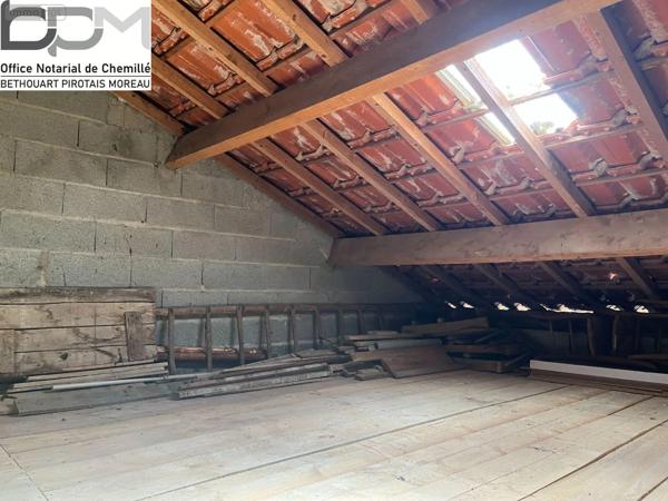 Achat - Maison La Tourlandry 49120 3 pièces 80 m 2 702 m 2