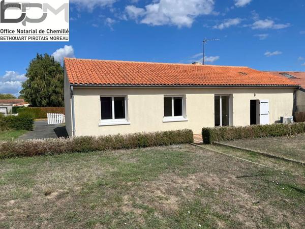 Achat - Maison La Tourlandry 49120 3 pièces 80 m 2 702 m 2
