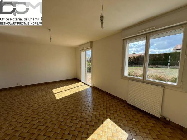 Achat - Maison La Tourlandry 49120 3 pièces 80 m 2 702 m 2