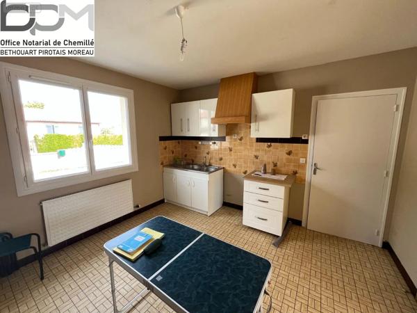 Achat - Maison La Tourlandry 49120 3 pièces 80 m 2 702 m 2