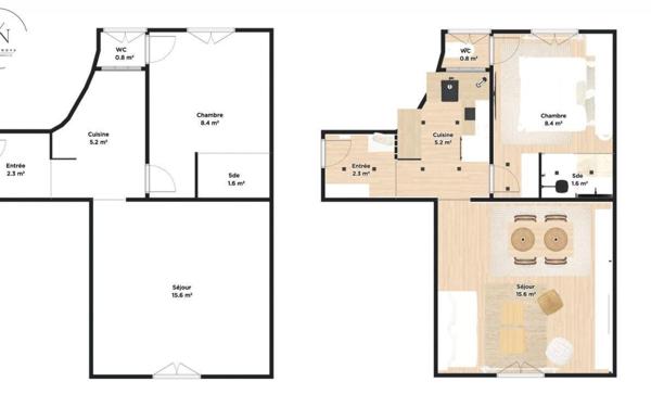 Appartement à vendre