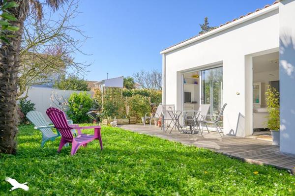 Maison à vendre |                                       La Rochelle |                                        5 pièces  |  109 m²