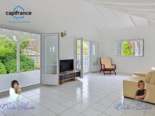 Maison à louer 4 pièces avec piscine SAINT FRANCOIS (971)