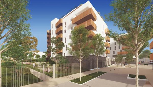 Appartement 2 pièce(s) 40.70 m2