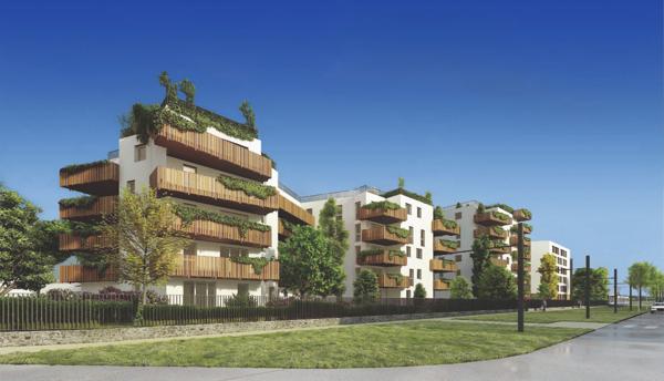 Appartement 2 pièce(s) 40.70 m2