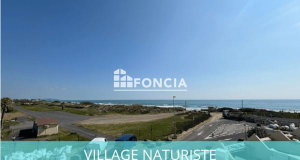 À vendre Appartement 2 pièces 24 m² - Le Cap D'agde 34300