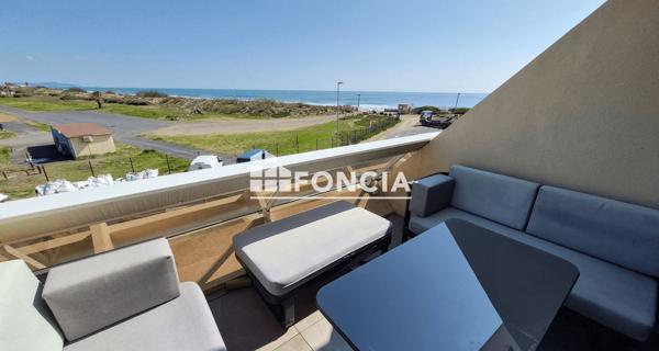 À vendre Appartement 2 pièces 24 m² - Le Cap D'agde 34300